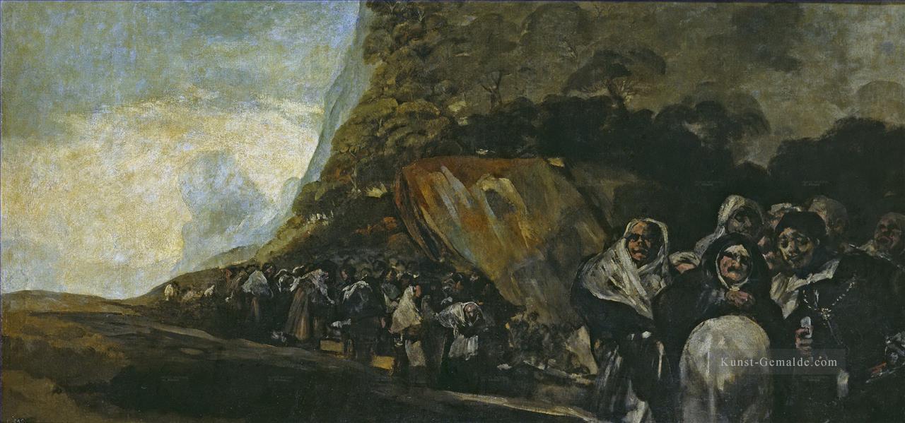 Promenade des Heiligen Offiziums Francisco de Goya Ölgemälde